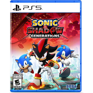 بازی Sonic X Shadow Generations برای PS5