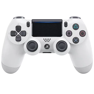 کنترلر DualShock 4 رنگ سفید (Glacier White) برای PS4