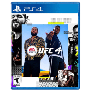 بازی UFC 4 برای PS4
