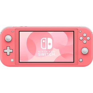 کنسول Nintendo Switch Lite رنگ مرجانی