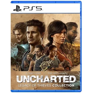 بازی Uncharted: Legacy of Thieves Collection برای PS5