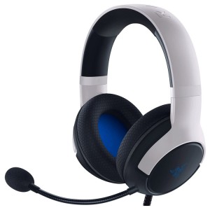 هدست گیمینگ ریزر مدل Razer Kaira X برای PS5 رنگ سفید