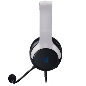 هدست گیمینگ ریزر مدل Razer Kaira X برای PS5 رنگ سفید