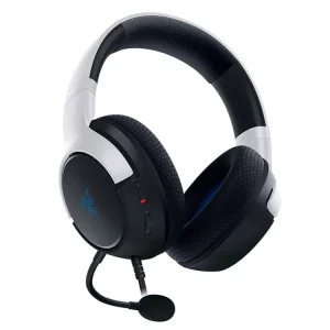 هدست گیمینگ ریزر مدل Razer Kaira X برای PS5 رنگ سفید