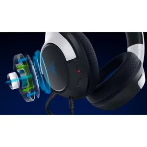 هدست گیمینگ ریزر مدل Razer Kaira X برای PS5 رنگ سفید