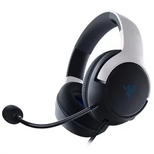 هدست گیمینگ ریزر مدل Razer Kaira X برای PS5 رنگ سفید