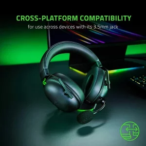 هدست گیمینگ ریزر Razer BlackShark V2 X رنگ مشکی