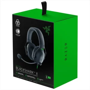 هدست گیمینگ ریزر Razer BlackShark V2 X رنگ مشکی