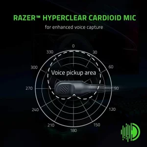 هدست گیمینگ ریزر Razer BlackShark V2 X رنگ مشکی