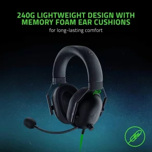 هدست گیمینگ ریزر Razer BlackShark V2 X رنگ مشکی