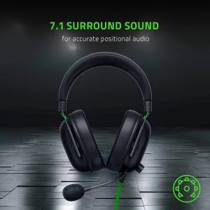 هدست گیمینگ ریزر Razer BlackShark V2 X رنگ مشکی