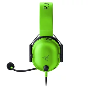هدست گیمینگ ریزر Razer BlackShark V2 X رنگ سبز