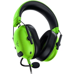 هدست گیمینگ ریزر Razer BlackShark V2 X رنگ سبز