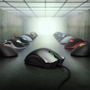 ماوس گیمینگ ریزر Razer DeathAdder Essential رنگ مشکی