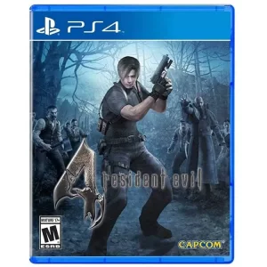 بازی Resident Evil 4 برای PS4