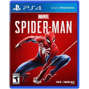 بازی Spider Man برای PS4 (کارکرده)