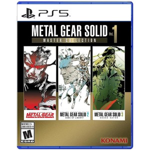بازی Metal Gear Solid Master Collection: Volume 1 برای PS5