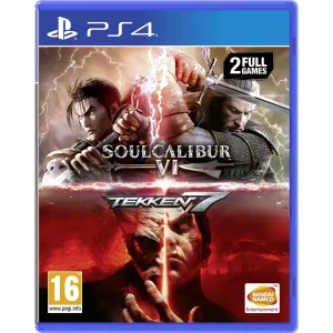 بازی Tekken 7 + SoulCalibur VI برای PS4