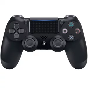 کنترلر DualShock 4 رنگ مشکی (Jet Black) برای PS4 (های کپی)