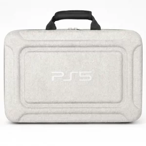کیف برند Nahl رنگ استخوانی برای PS5 Slim
