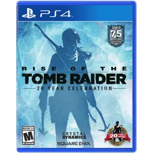 بازی Rise of the Tomb Raider برای PS4
