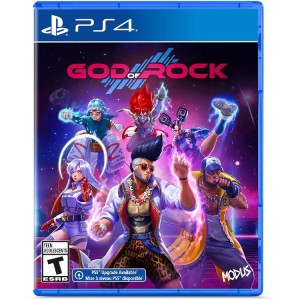بازی God of Rock برای PS5 (کارکرده)
