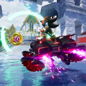 بازی Sonic Racing: CrossWorlds برای PS5