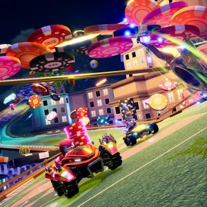 بازی Sonic Racing: CrossWorlds برای PS5
