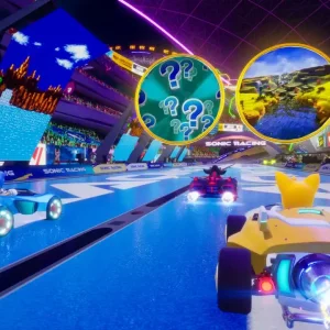 بازی Sonic Racing: CrossWorlds برای PS5