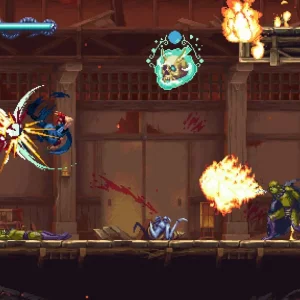 بازی Ninja Gaiden: Ragebound برای PS5
