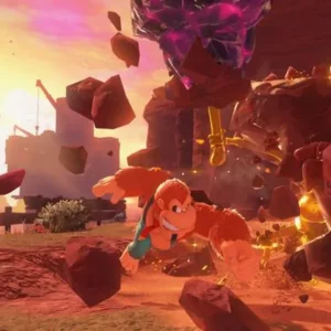 بازی Donkey Kong Bananza برای 2 Nintendo Switch