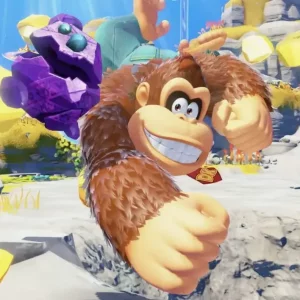 بازی Donkey Kong Bananza برای 2 Nintendo Switch
