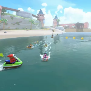 بازی Mario Kart World برای 2 Nintendo Switch