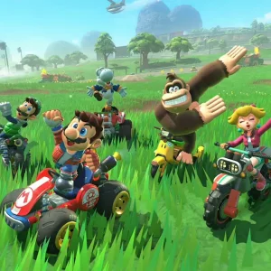 بازی Mario Kart World برای 2 Nintendo Switch