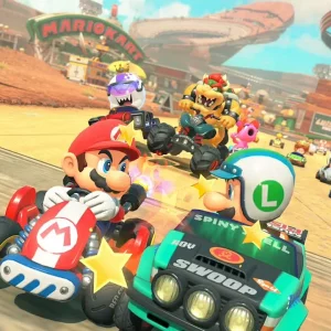 بازی Mario Kart World برای 2 Nintendo Switch