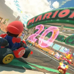 بازی Mario Kart World برای 2 Nintendo Switch