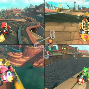 بازی Mario Kart World برای 2 Nintendo Switch