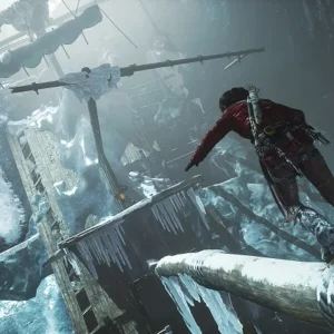 بازی Rise of the Tomb Raider برای PS4