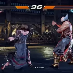 بازی Tekken 7 + SoulCalibur VI برای PS4