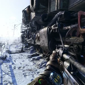 بازی Metro Exodus Complete Edition برای PS5 (کارکرده)