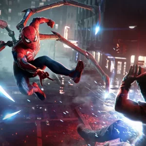 بازی Marvel's Spider Man 2 برای PS5 (کارکرده)