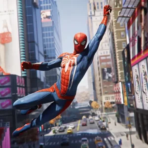بازی Spider Man برای PS4 (کارکرده)