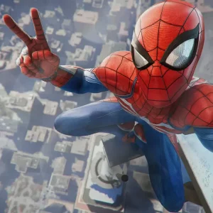 بازی Spider Man برای PS4 (کارکرده)