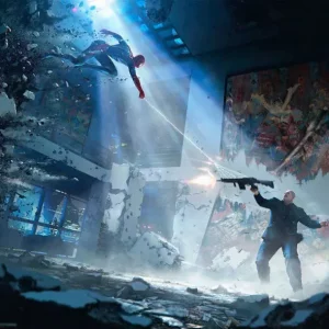 بازی Spider Man برای PS4 (کارکرده)