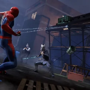 بازی Spider Man برای PS4 (کارکرده)
