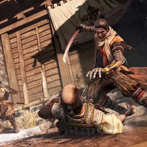 بازی Sekiro برای PS4 (کارکرده)