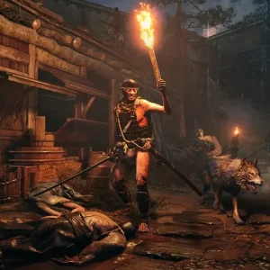 بازی Sekiro برای PS4 (کارکرده)