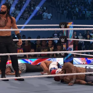 بازی WWE 2K24 برای PS5 (کارکرده)