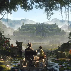 بازی Indiana Jones and the Great Circle برای PS5 (کارکرده)