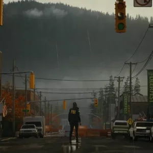 بازی Alan Wake 2 برای PS5 (کارکرده)